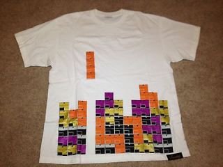 Authentic Mens SNEAKTIP Shoebox Tetris Premium T Shirt XL Crooks 