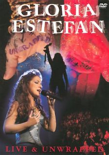 Gloria Estefan   Live Unwrapped DVD, 2004