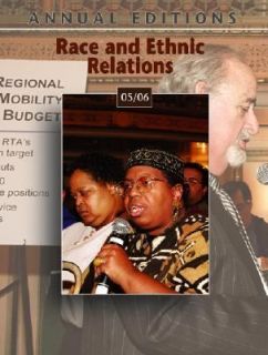 Race and Ethnic Relations 2005, Paperback, Annual, Revised