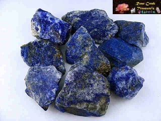 LAPIS LAZULI 1/2 Lb Lots Gemstones Minerals Specimens Cabbing Rough 