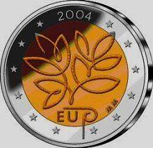 FINLAND 2 Euro 2004 cc EU Expansion ( AUNC )