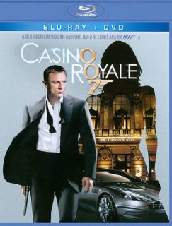 Casino Royale Blu ray DVD, 2012, 2 Disc Set