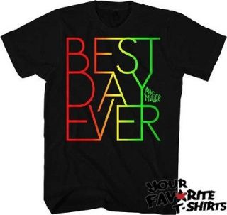 Mac Miller Best Day Ever Rasta Officially Licensed Adult Shirt S XXL