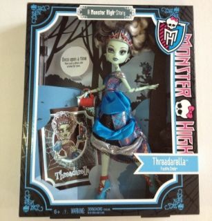 THREADARELLA Monster High Scary Tales Frankie Stein Doll X4486