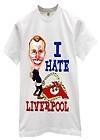 Everton FC David Moyes Caricature T Shirt