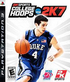 College Hoops 2K7 ,Sony Playstation 3