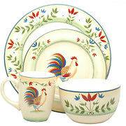 rooster dinnerware sets in Dinner Service Sets
