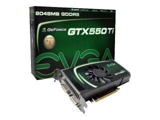 EVGA NVIDIA GeForce GTX 550 Ti 02G P3 1559 KR 2 GB GDDR5 SDRAM PCI 