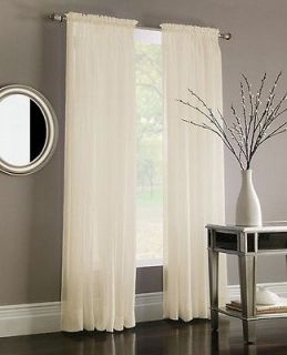 linen curtain panels in Curtains, Drapes & Valances