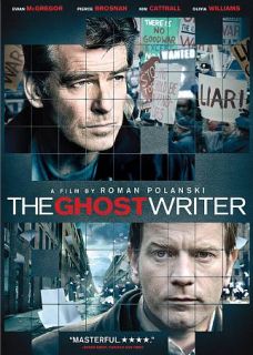 The Ghost Writer DVD, 2010