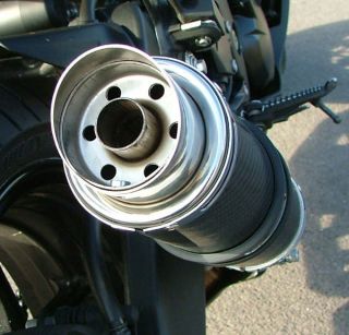 BAFFLE DB KILLER TO SUIT 2.5 60mm STRAIGHT EXHAUST CAN