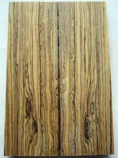 EXOTIC WOOD BOCOTE KNIFE HANDLE SCALES BLANK TOP QUALITY CRAFT HOBBY