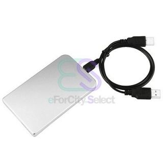   Inch Sata USB 2.0 Hard Drive HDD Enclosure External Laptop Disk Case
