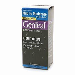 GenTeal Lubricant Eye Drops, Mild to Moderate Dry Eye Relief .5 fl oz 