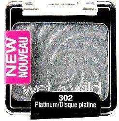 Wet n Wild Coloricon Eye Shadow Single # 302 Platinum Sparkly Shimmer 