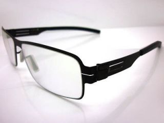   eyeglasses M1139 yevgeny g metallic prescription black eye wear