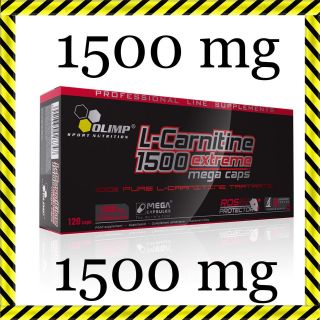 Olimp L Carnitine Extreme 1.500 mg 120Caps L Karnityna Slimming Diet 