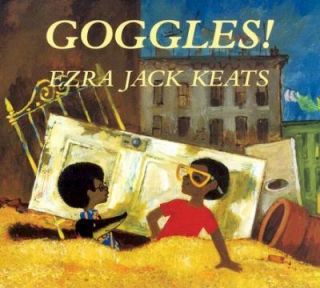 Goggles by Ezra Jack Keats 1998, Hardcover, Reprint