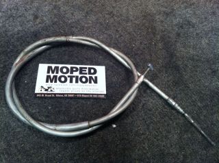 Suzuki FA50 Shuttle Front Brake Cable @ Moped Motion