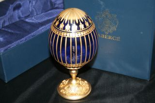 faberge crystal egg in Decorative Collectible Brands