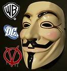 Halloween mask！Guy Fawkes Mask (V for Vendetta) Anonymous Rubies DC 