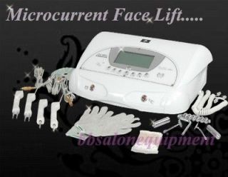 Microcurrent Face Lift Facial Skin Spa Salon Machine