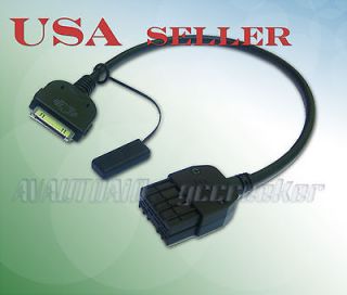 iPod iPhone Interface Cable for Nissan / Infiniti Headunit 284H2 Z750A