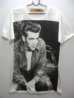 James Dean Rebel Without a Cause Movie Rock T Shirt M