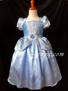 CI01 Fairytale Princess Dress Up for Christmas/Hall​oween/Party/Ba 