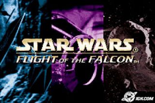 Star Wars Flight of the Falcon Nintendo Game Boy Advance, 2003