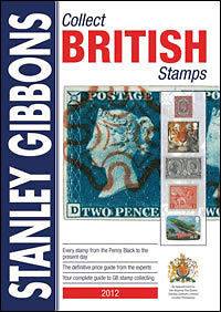 2012 Collect British Stamps Catalogue   New Stanley Gibbons Colour 