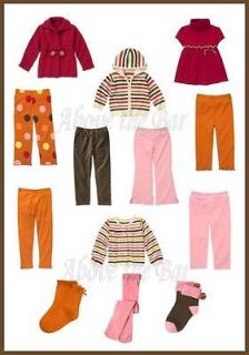NWT Gymboree Fall for Monkeys Purrfect Autumn Fall Forest U Pick