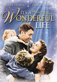 Its a Wonderful Life (DVD, 2006, 60th Anniversary Edition)