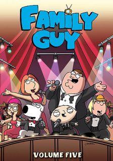 Family Guy   Volume 5 DVD, 2007, 3 Disc Set