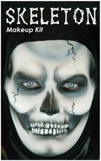 Costumes Famous Skeleton WannaBe Kit Everything You Need To Have w 