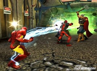 Marvel Ultimate Alliance 2 Wii, 2009