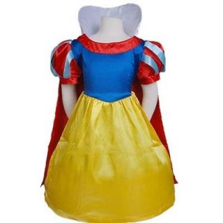 Girls Snow White Princess Dress COSTUME Fancy Dress New