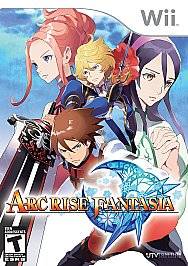 Arc Rise Fantasia Wii, 2010