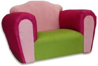 Bubble Rocking Chair, Pink/Green New