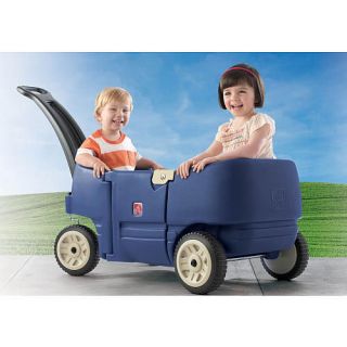 step2 wagon for two plus denim direct from fao schwarz
