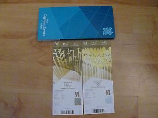 London 2012 Olympics Opening and Closing Ceremony Tickets