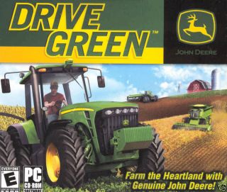 JOHN DEERE DRIVE GREEN PC FARMING SIMULATOR GAME BRAND NEW FACTORY 