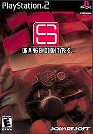 DRIVING EMOTION TYPE S PS2 PLAYSTATION 2 Game Only