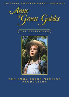 Anne of Green Gables Trilogy Box Set DVD 2005 3 Disc Set Megan Follows 