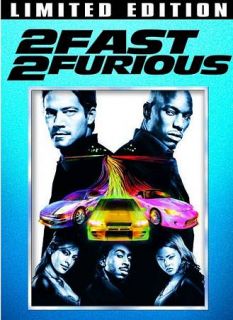Fast 2 Furious DVD, 2009, 2 Disc Set, Limited Edition