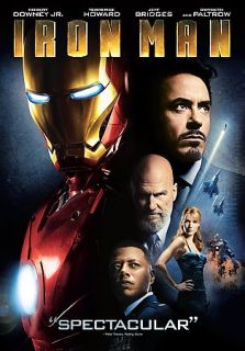 Iron Man DVD, 2008, 2 Disc Set, Costco Iron Man Bobblehead Giftset 
