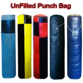 Boxing Training UnFilled Punch Bag 5ft,6ft