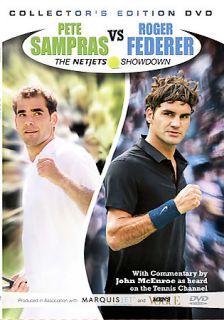   Pete Sampras Vs. Roger Federer DVD, 2008, Collectors Edition