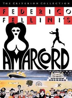 Amarcord DVD, 1998, Criterion Collection