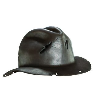 Ru1166 Freddy Fedora Polyfoam Hat Krueger Look